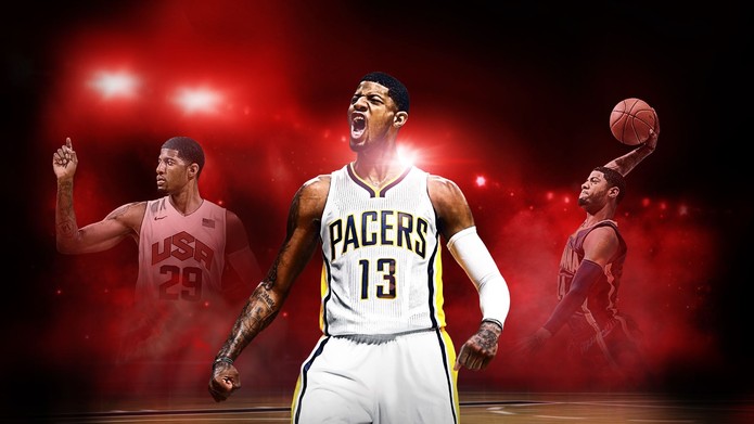 NBA 2K17 (Foto: Divulgação) NBA 2K17 (Foto: Divulgação)