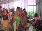 Após reunião, indígenas mantêm ocupação na Secretaria de Educação