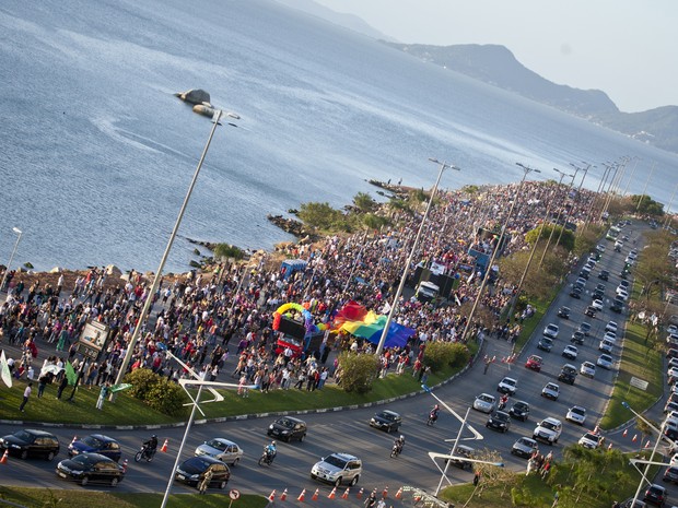 Parada da Diversidade (Foto: Divulgação)
