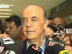 GNews - José Serra (Foto: GloboNews)