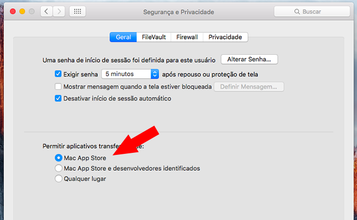 Restrinja de novo a instalação de apps (Foto: Reprodução/Paulo Alves)