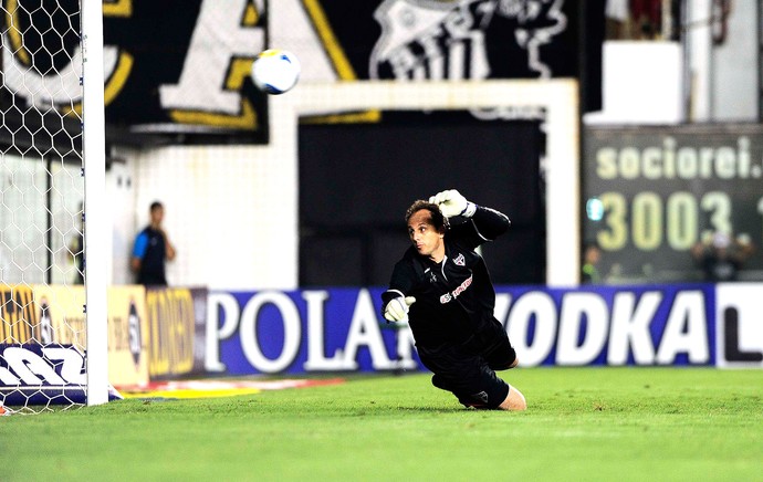 Rogério Ceni, Santos X São Paulo (Foto: Marcos Ribolli) Rogério Ceni, Santos X São Paulo (Foto: Marcos Ribolli)