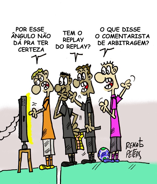 Vai resolver?- Charge Peters
