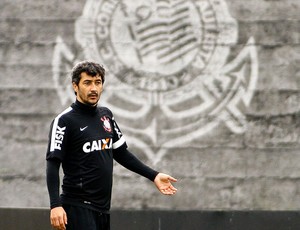 Douglas treino Corinthians (Foto: Daniel Augusto Jr. / Ag. Corinthians)