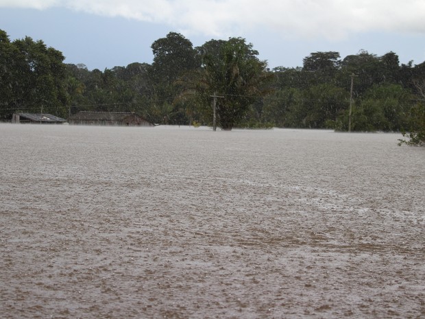 Sipam prevê chuvas para Rondônia em abril (Foto: Ivanete Damasceno/G1)