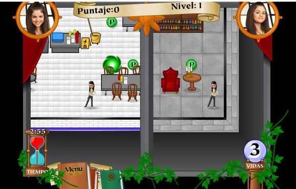 screenshot de Jogo Labirinto Duplo