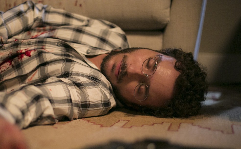 Elio é morto por Mág (Foto: Raphael Dias/Gshow)