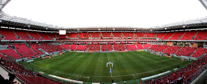 TR Arena Pernambuco Sport x Cruzeiro (Foto: Elton de Castro)