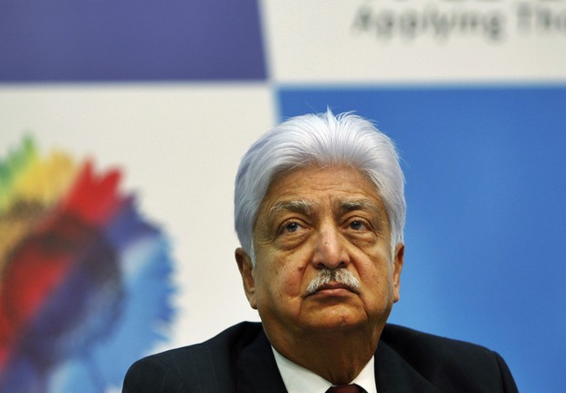 O bilionário indiano Azim Premji (Foto: Getty Images)