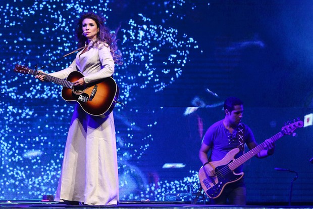 Paula Fernandes faz show em São Paulo (Foto: Manuela Scarpa/ Foto Rio News) Paula Fernandes faz show em São Paulo (Foto: Manuela Scarpa/ Foto Rio News)