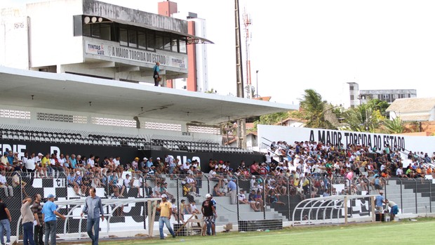 Estádio Presidente Vargas, do Treze (Foto: Magnus Menezes / Jornal da Paraíba)