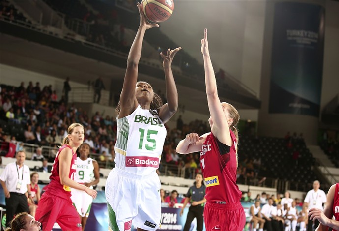 brasil x republica tcheca mundial basquete (Foto: Divulgação/FIBA)