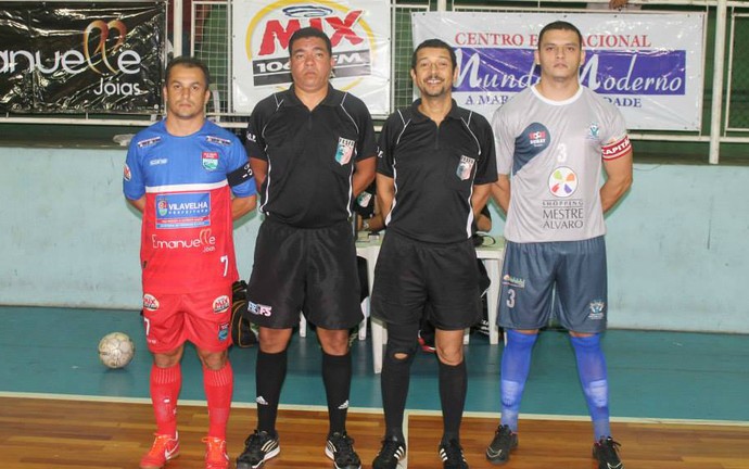 Segunda partida da decisão do Capixaba adulto de futsal está marcada para o dia 23, às 20h30, em Jardim Limoeiro, na Serra (Foto: Divulgação/Vila Velha Futsal)