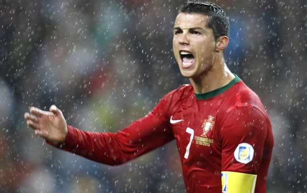 Cristiano Ronaldo, Portugal (Foto: Agência AFP)