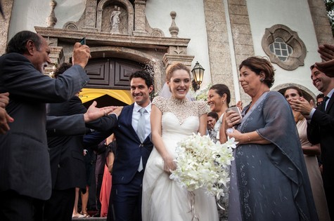 Isabelle Drummond grava casamento em &#39;Sete vidas&#39; (Foto: Sergio Zalis/TV Globo)