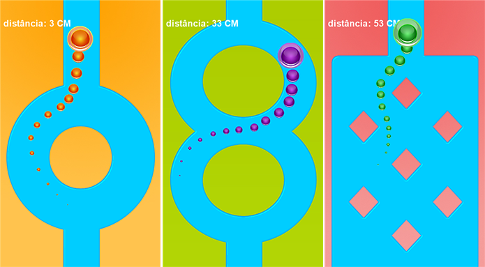 Follow the Paths desafia a agilidade e reflexo do jogadores no Windows Phone (Foto: Divulgação/Windows Phone Store)