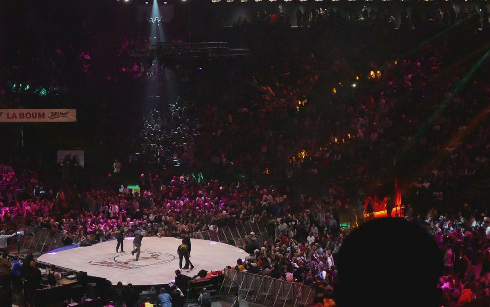 Maior campeonato de danças urbanas do mundo, Juste Debout teve nove representantes brasileiros na edição de 2017, em Paris (Foto: Juste Debout/Divulgação)