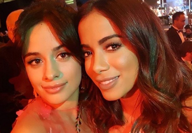 Camila Cabello e Anitta (Foto: Reprodução/Instagram)
