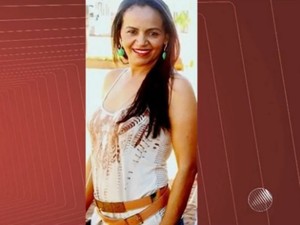Neruracir Santos de Souza, de 40 anos, foi morta em Barreiras (Foto: Reprodução / TV Bahia)