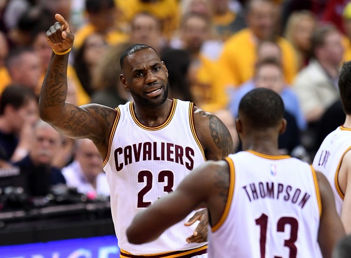 LeBron James Cleveland Cavaliers (Foto: Getty Images)