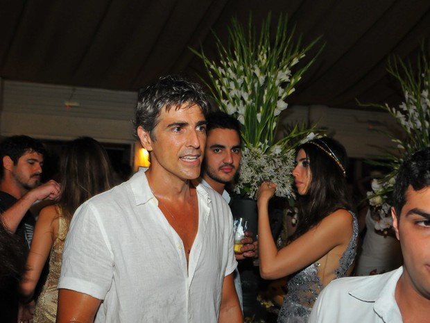 Reynaldo Gianecchini curtindo a virada do ano em Jurerê Internacional (Foto: Cassiano de Souza) Reynaldo Gianecchini curtindo a virada do ano em Jurerê Internacional (Foto: Cassiano de Souza)