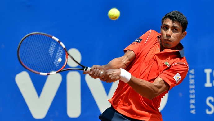 Thiago Monteiro tênis Ceará (Foto: João Pires/Fotojump)