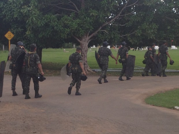 Militares 4 BIS (Foto: Duaine Rodrigues/G1)