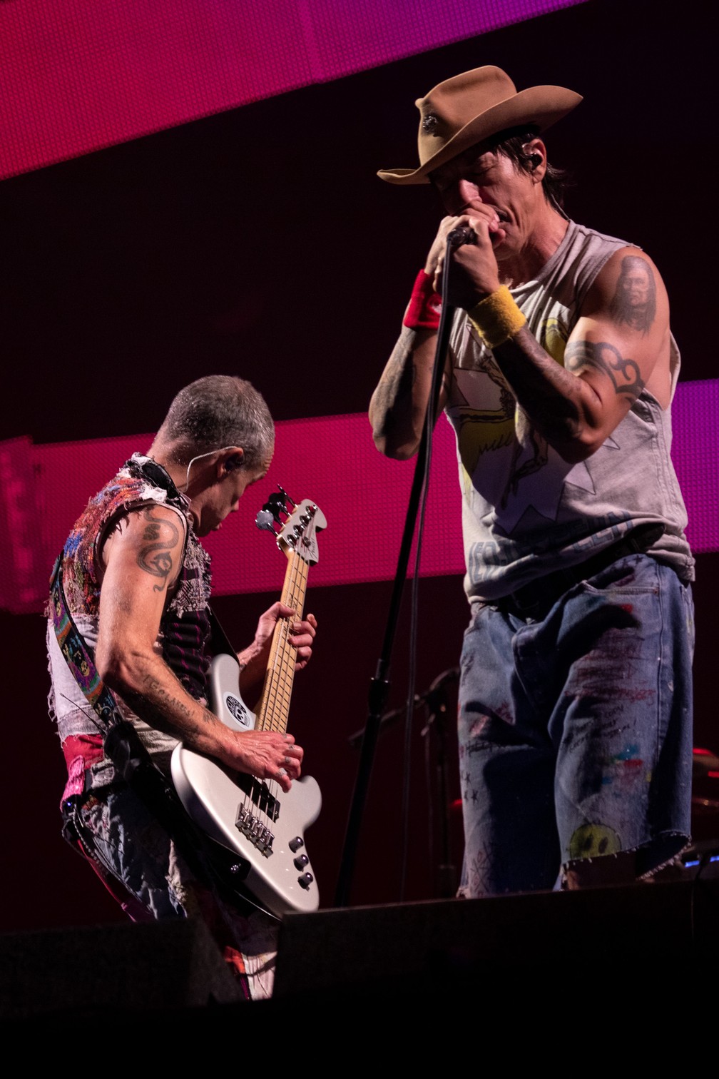 Red Hot Chili Peppers No Rock In Rio Fotos Rock In Rio G