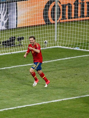 Juan mata espanha gol itália eurocopa (Foto: Agência Reuters)