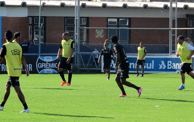 Adriano flamengo treino (Foto: Janir Júnior / Globoesporte.com)