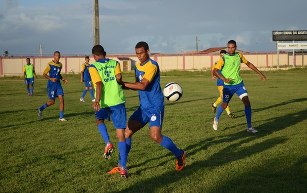 Boca Júnior sonha com dias melhores no futebol sergipano (Foto: Felipe Martins/GLOBOESPORTE.COM)