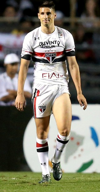Jonathan Calleri São Paulo Atlético Nacional Libertadores (Foto: Getty Images)