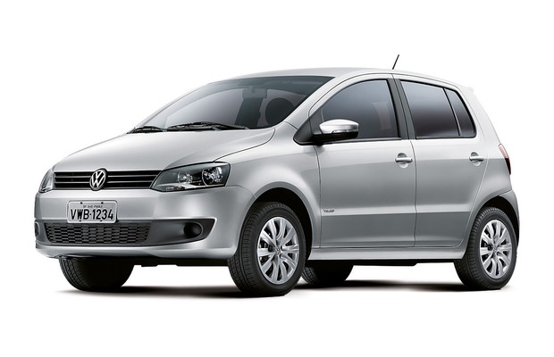 VW Fox 1.0 quatro portas pode ser encontrado com descontos em São Paulo (Foto: Divulgação)