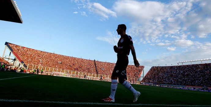 Leandro Romagnoli San Lorenzo (Foto: Reuters) Leandro Romagnoli San Lorenzo (Foto: Reuters)