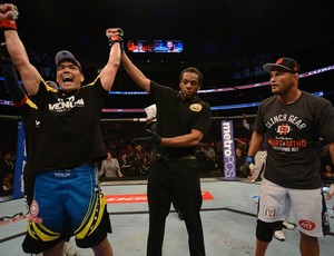 Lyoto Machida x Dan Henderson UFC 157 (Foto: Getty Images)