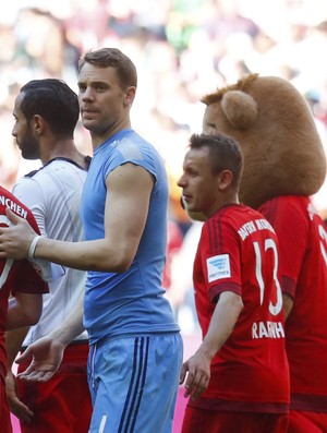 Bayern de Munique x Borussia Monchengladbach (Foto: Reuters)
