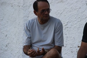 José Ribamar, técnico do Independência (Foto: João Paulo Maia)