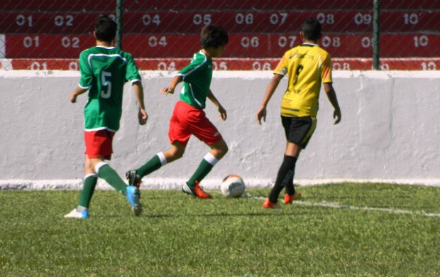 Portuguesa Santista São Bernardo infantil sub-15 campeonato paulista Briosa Bernô (Foto: Divulgação / E5 Comunicação)