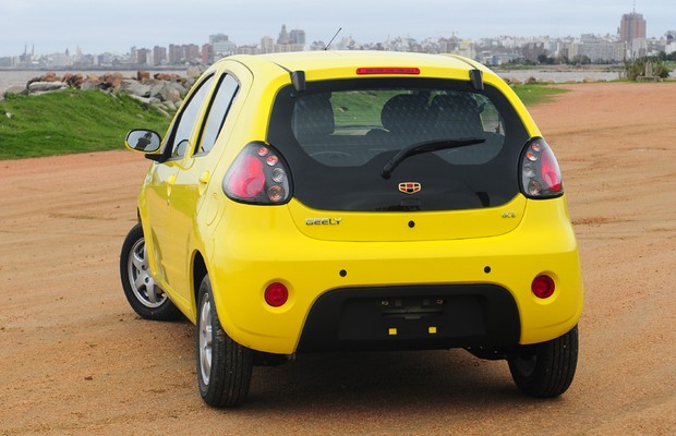 Aceleramos O Novo Geely Gc2 Subcompacto Uruguaio De R 29 900