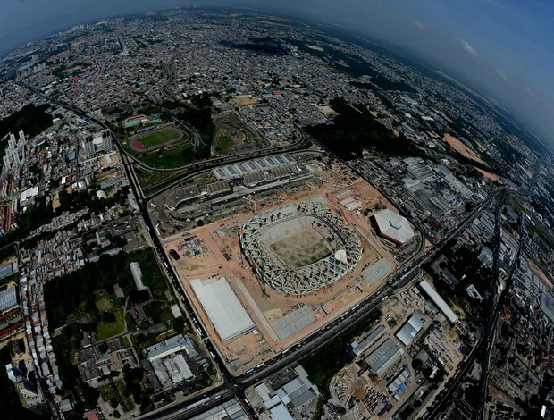 Arena da Amazônia, Manaus (Foto: Chico Batata/Agecom)