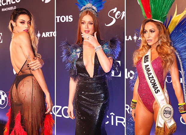 Pabllo Vittar, Marina Ruy Barbosa e Sabrina Sato (Foto: Eduardo Saraiva/ Ed. Globo) Pabllo Vittar, Marina Ruy Barbosa e Sabrina Sato (Foto: Eduardo Saraiva/ Ed. Globo)