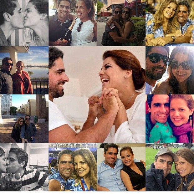 Nívea Stelmann e o marido (Foto: Reprodução/Instagram) Nívea Stelmann e o marido (Foto: Reprodução/Instagram)