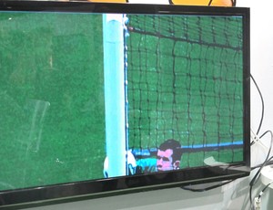  sistemas de tecnologia, Maracanã (Foto: Marcelo Baltar / Globoesporte.com)