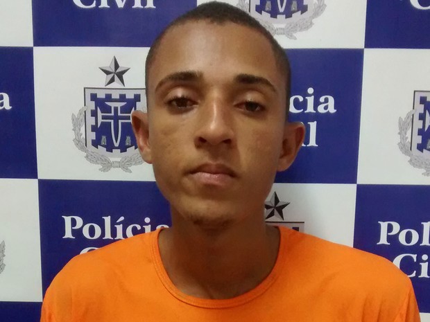Homem foi preso por armar emboscada para comparsa (Foto: Divulgação/Polícia Civil)