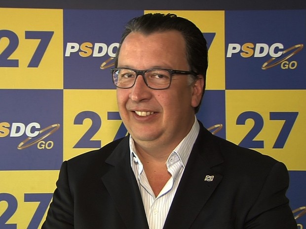 G1 PSDC oficializa Alexandre Magalhães como candidato à prefeito de