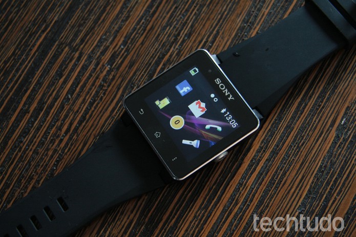 Smartwatch 2 (Foto: Luciana Maline/TechTudo) Smartwatch 2 (Foto: Luciana Maline/TechTudo)
