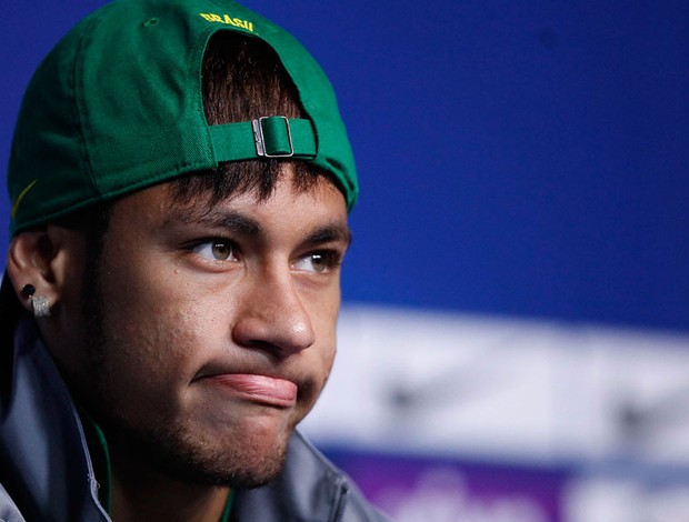 Neymar brasil coletiva (Foto: Wagner Meier / Globoesporte.com)