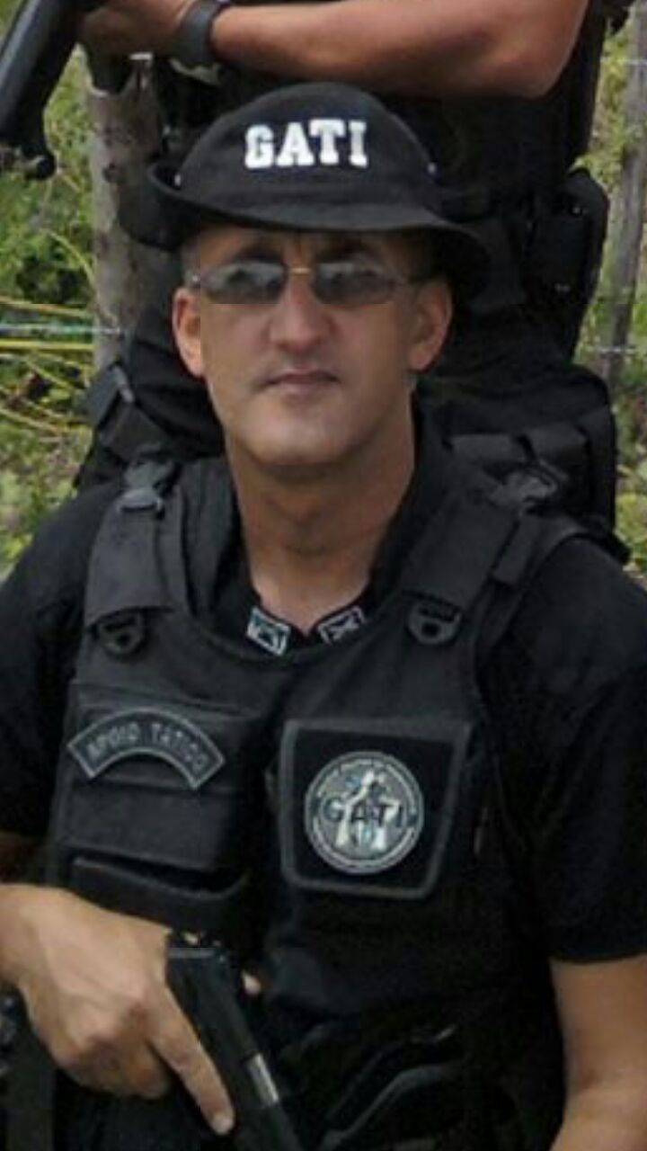 Jaime César Leite Bezerra, policial militar (Foto: Divulgação/ Polícia Militar)
