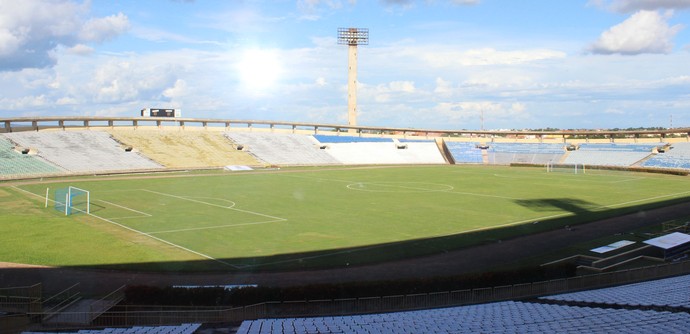 Estádio Albertão, Teresina (PI) (Foto: Josiel Martins )