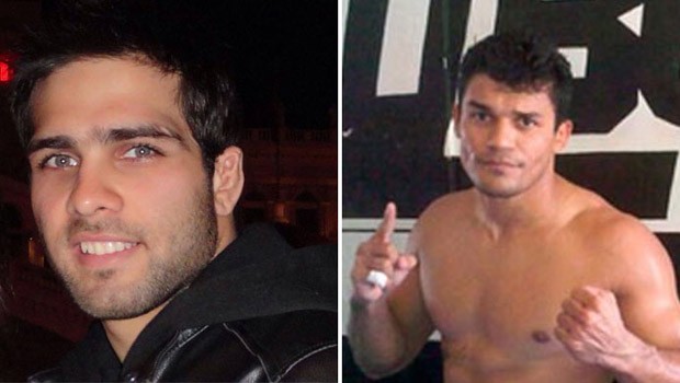 Luiz de França e Guilherme Kioto MMA (Foto: Reprodução) Luiz de França e Guilherme Kioto MMA (Foto: Reprodução)